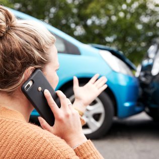 What to Do When You are in an accident with a car rental