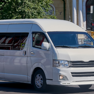 10 Seater Toyota Quantum