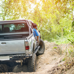 Renting a Bakkie