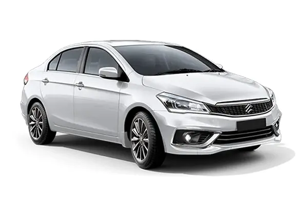 Rent a Suzuki Ciaz in Cape Town City Centre from Pace Car Rental.