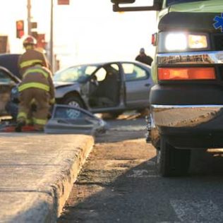 What to do when you crash a rental car