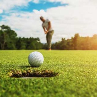 Where to play golf in Johannesburg