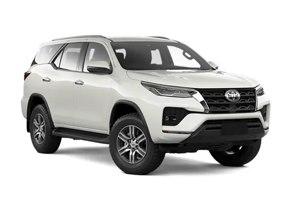 Rent a Fortuner for a month from Pace Car Rental