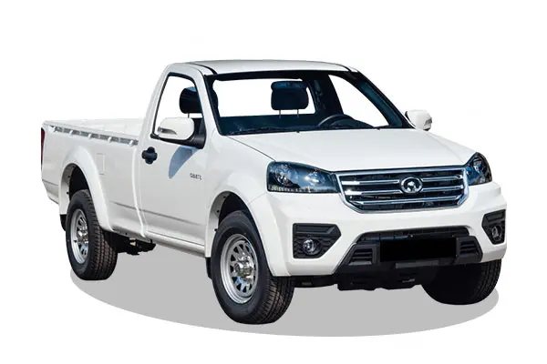 Monthly one ton bakkie rental from Pace Car Rental