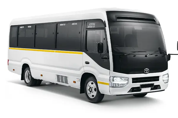 Rent a 23 seater minibus from Pace Car Rental