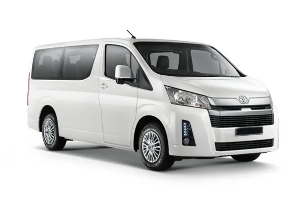 14 seater minibus rental from Pace Car Rental