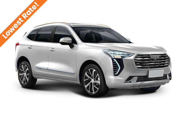 Haval Jolion rental special on long term car rental