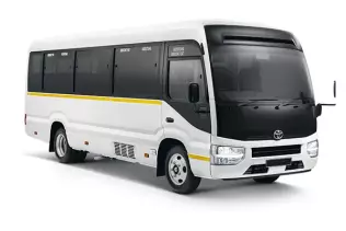 23-Seater minibus rental from Pace Car Rental