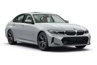 BMW 3 Series available for rent at Pace Car Rental